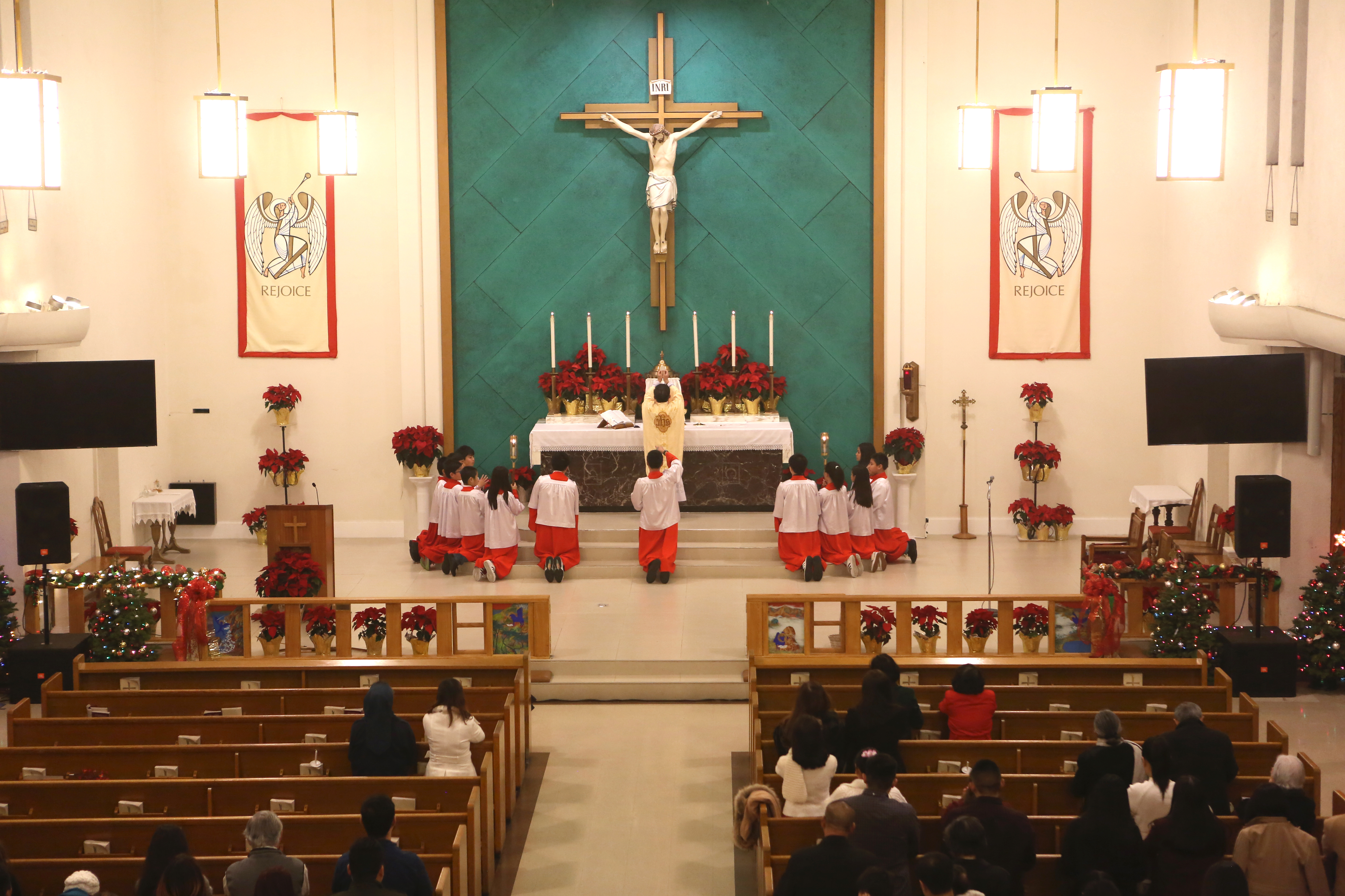 Sanctuary of Church of the Visitacion