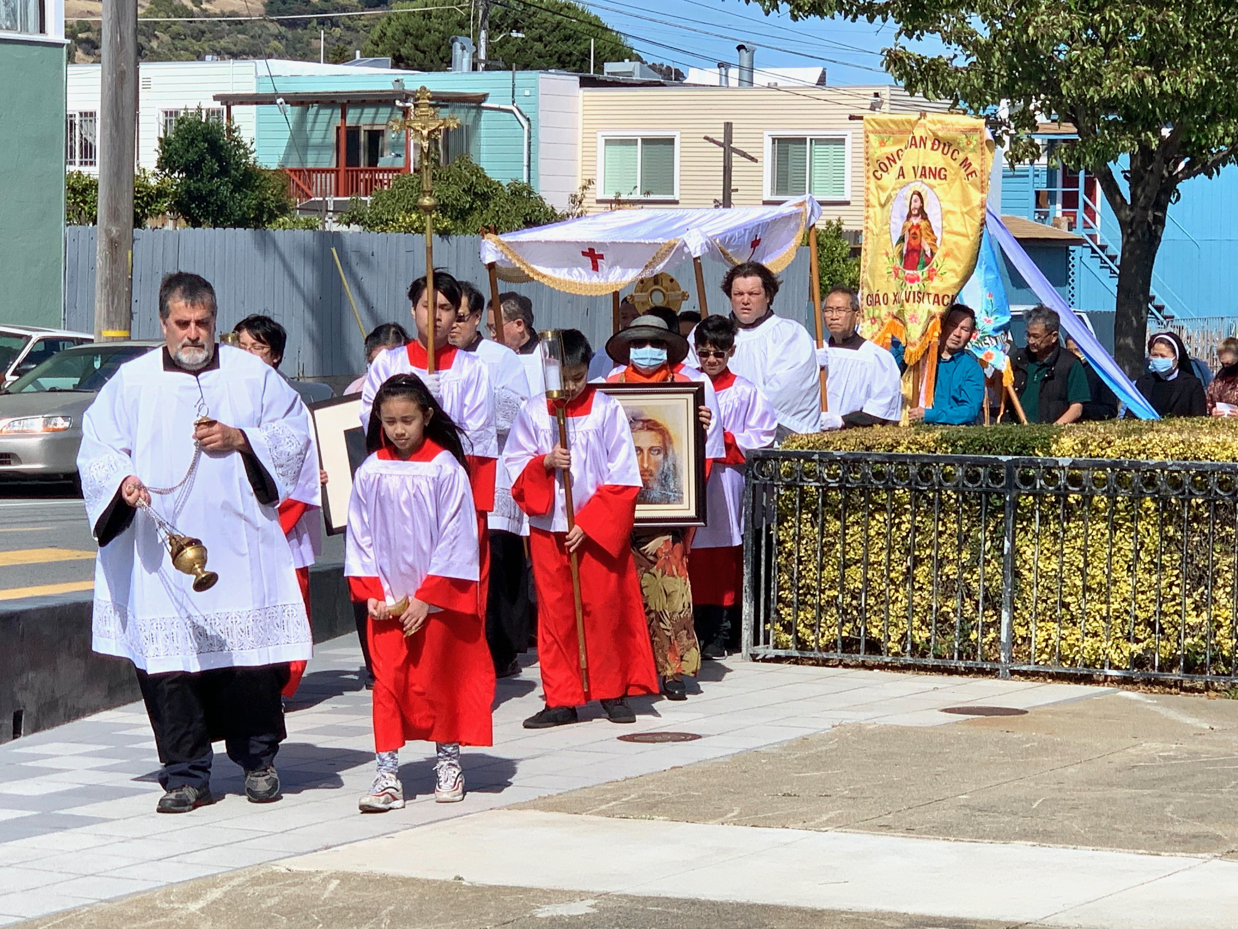Celebrate the Holy Eucharist