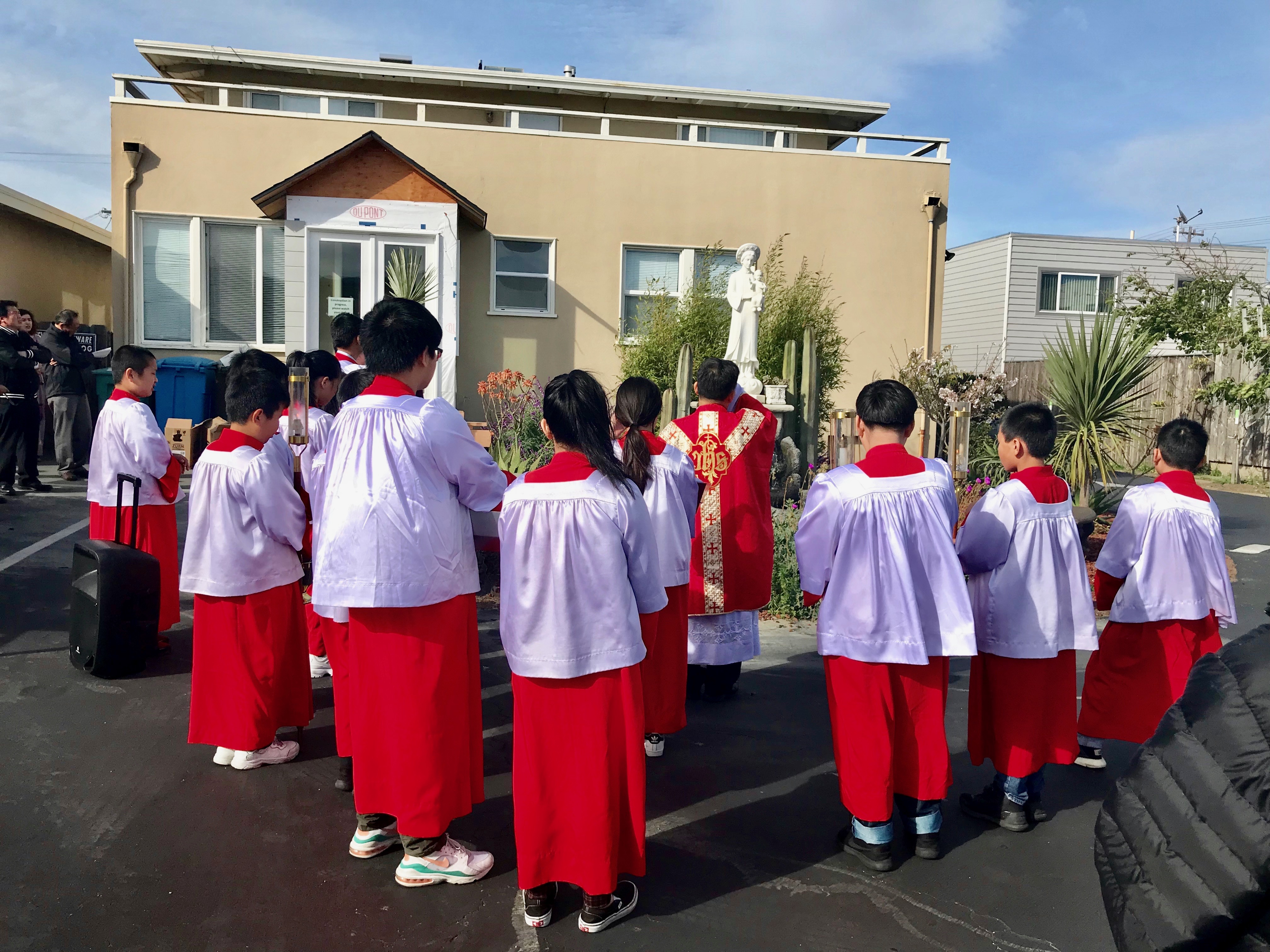 A Vibrant Multicultural Parish